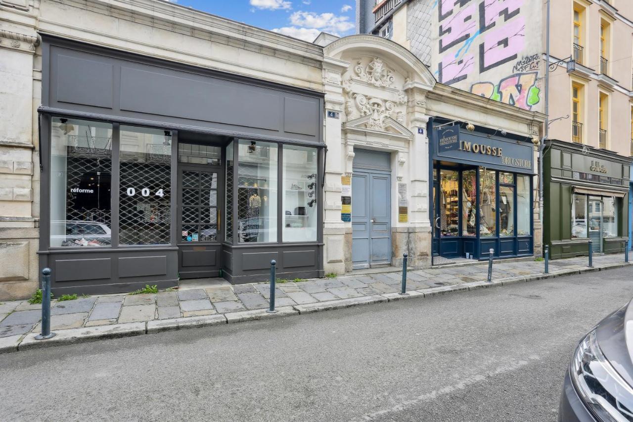 Le Simone -Centre Historique Apartamento Rennes Exterior foto
